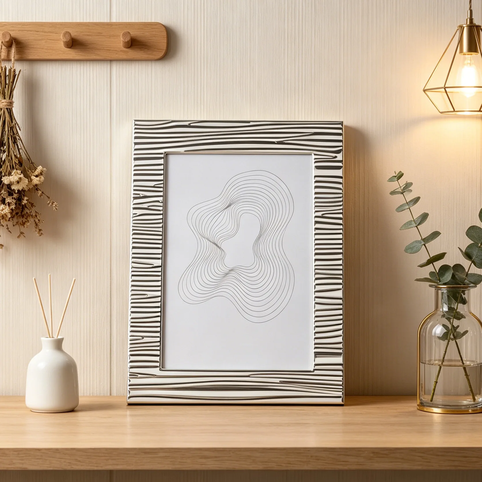 Aluminum European Glass Photo  - Bamboo Photo Frame review and price
