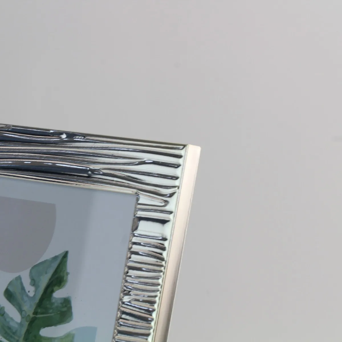 Aluminum European Glass Photo  - Bamboo Photo Frame review and price