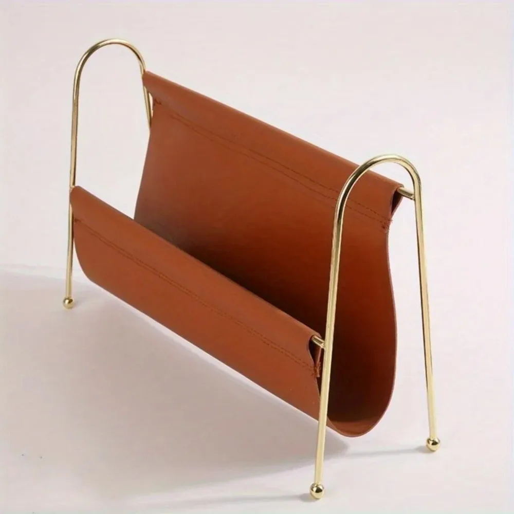 Nordic Metal Magazine Rack - F - Home Decor Magazine review and price