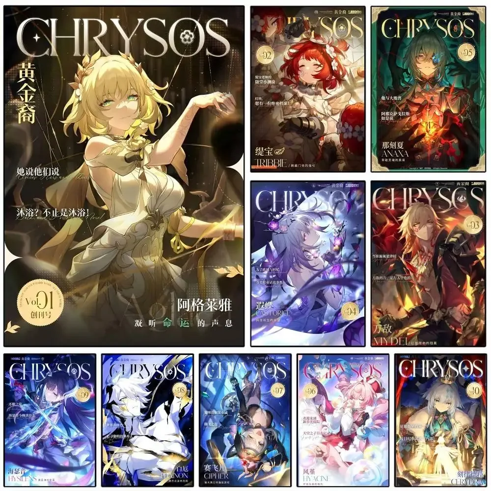 Game Honkai Star Rail Chrysos  - Home Decor Magazine review and price