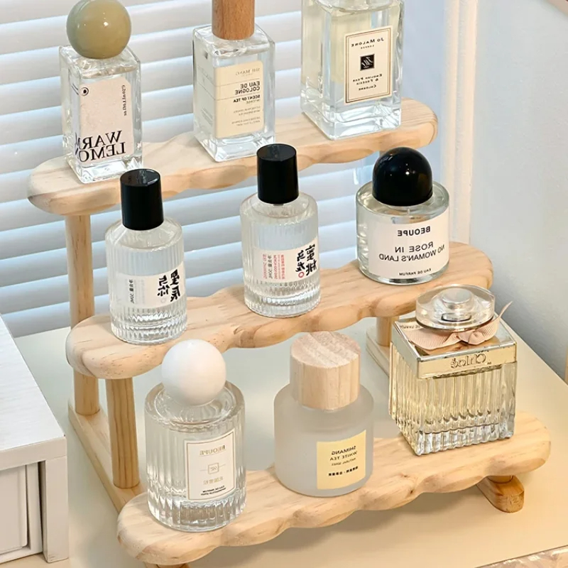 3 Tier Display Pure Solid Wood - Home Decor Y2K review and price