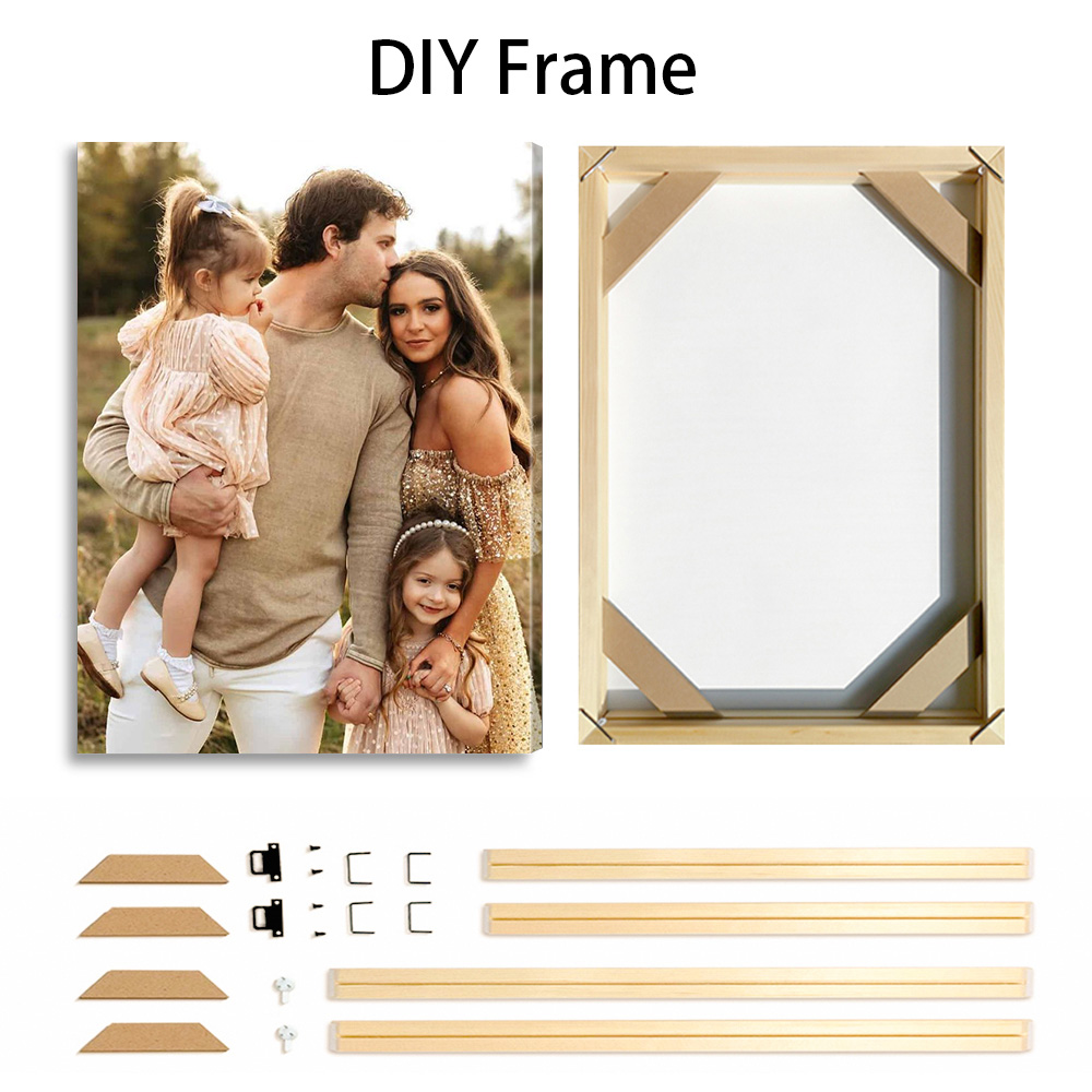1 Pc Customized Photo Canvas w - Home Decor Theme review and price