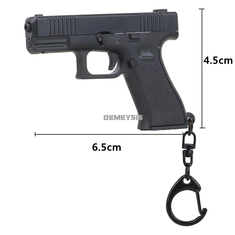 Mini Pistols Shape Keychain Re - Home Decor Magazine review and price