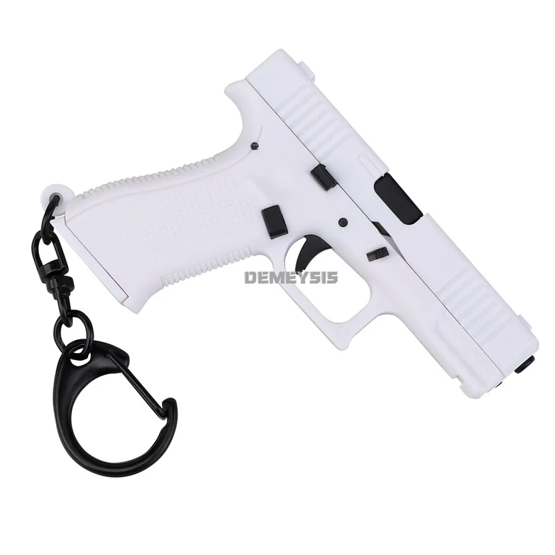 Mini Pistols Shape Keychain Re - Home Decor Magazine review and price