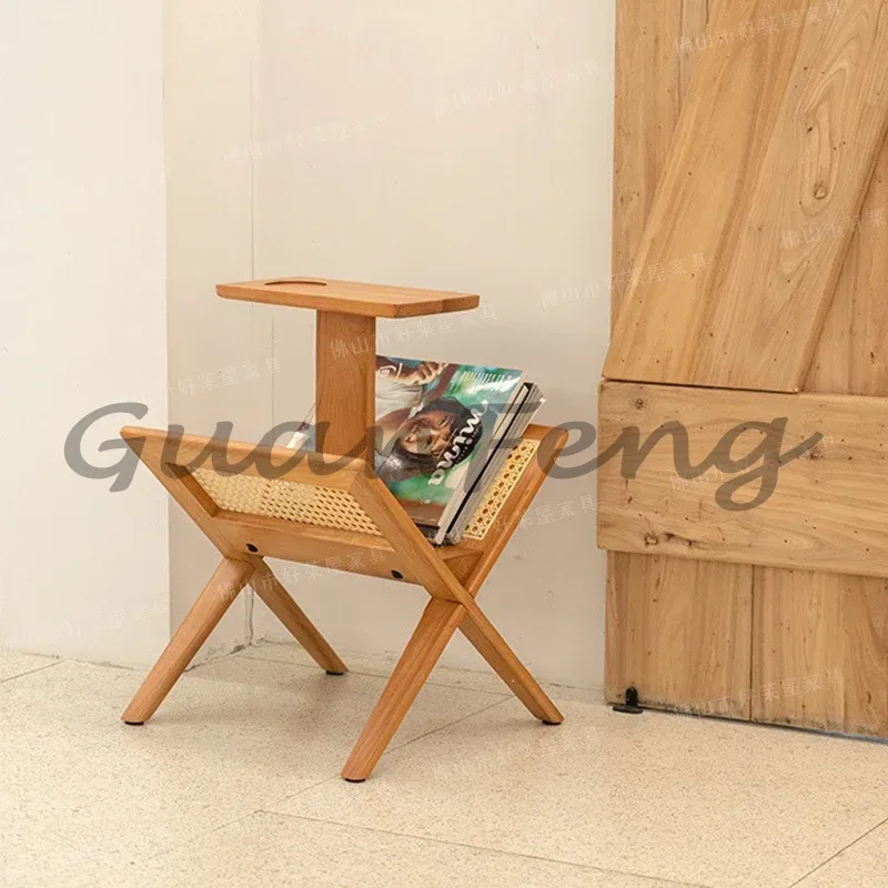 Style Solid Wood Rattan Storag - Home Decor Magazine review and price