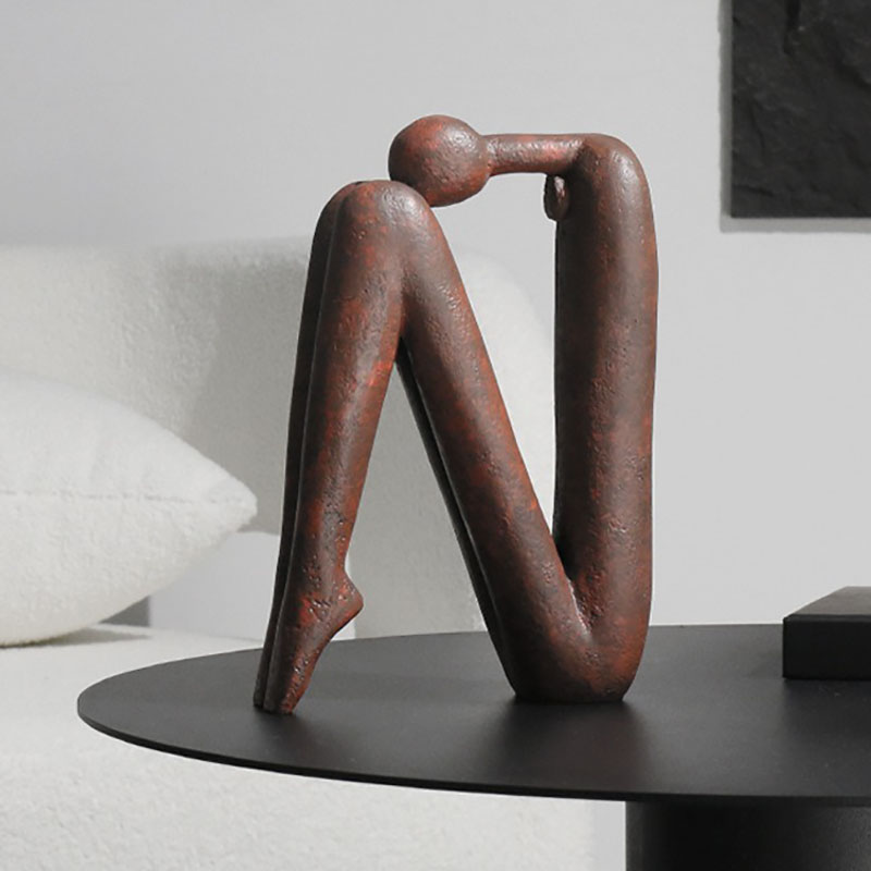 Korean Abstract Art Figure Sta - Home Decor Za review and price
