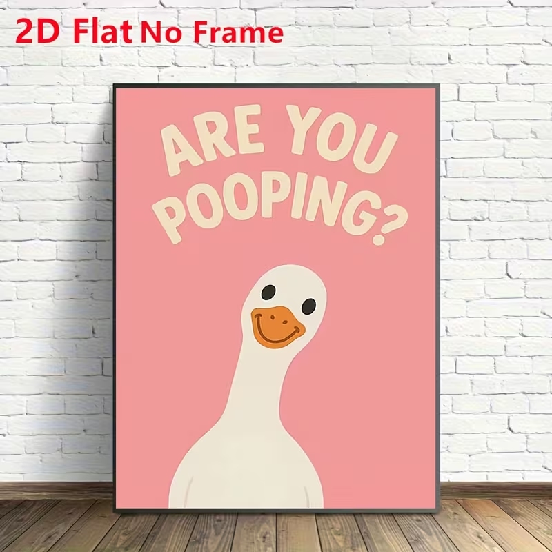 Modern Pink Are You Pooping Qu - Home Decor Theme review and price