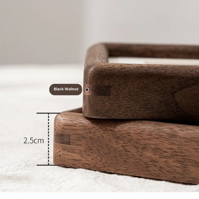 Solid Wood Black Walnut Photo  - Bamboo Photo Frame review and price
