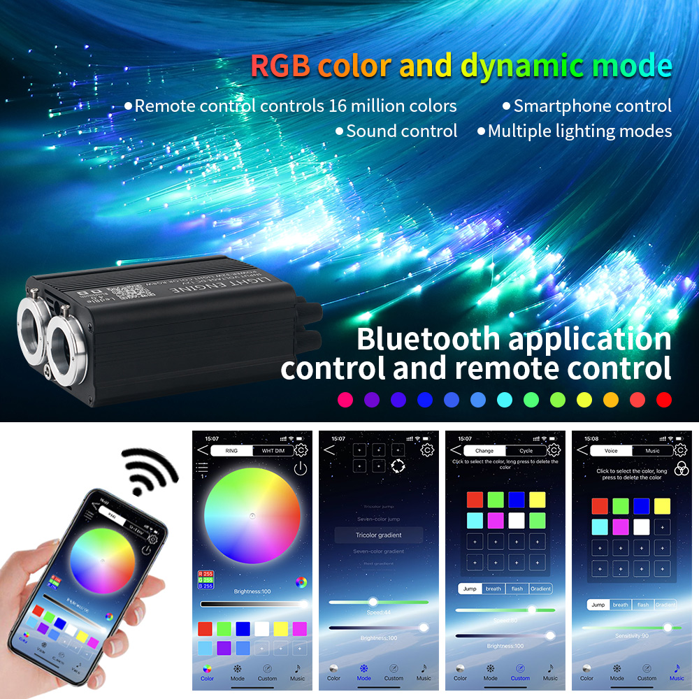 16W Car Starry Sky Light Car H - Home Decor Free App review and price