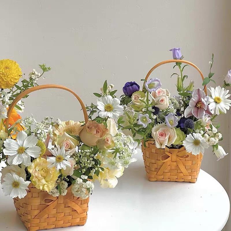 New Willow Rattan Bride Flower - Rattan Plant Basket review and price