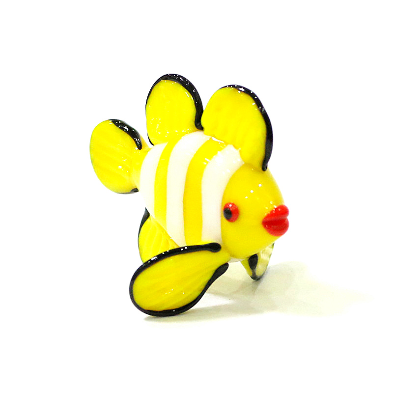 Murano Glass Clown Fish Small  - Home Decor Za review and price